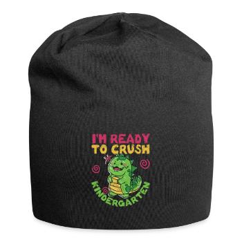 I'm ready to destroy the kindergarten lust - Jersey Beanie - black - Front