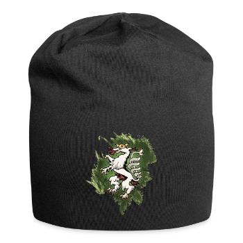 Graz, Austria - Jersey Beanie - black - Front