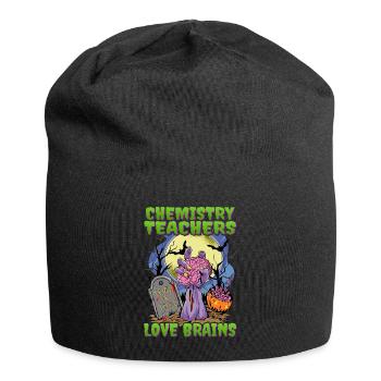 Chemistry Teacher Halloween Teacher - Jersey Beanie - black - Front