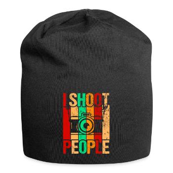 Photographie Photo Photographe Photographes! Photographes - Bonnet en jersey - noir - Devant