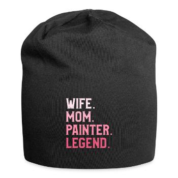 I'm The Crazy Rehab Nurse They Warned You About RN - Jersey Beanie - black - Front