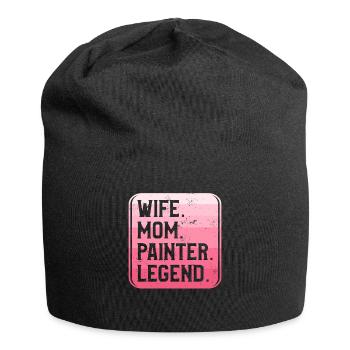 I'm The Crazy Rehab Nurse They Warned You About RN - Jersey Beanie - black - Front