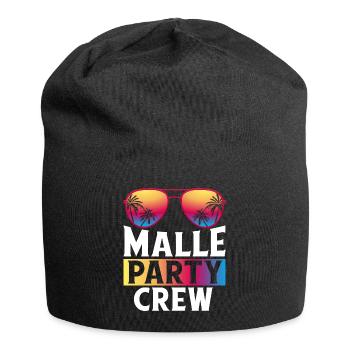 Malle Party Crew - Jersey Beanie - black - Front