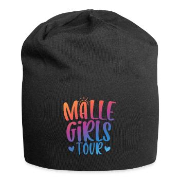 Malle Girls Tour - Jersey-Beanie - Schwarz - Vorne