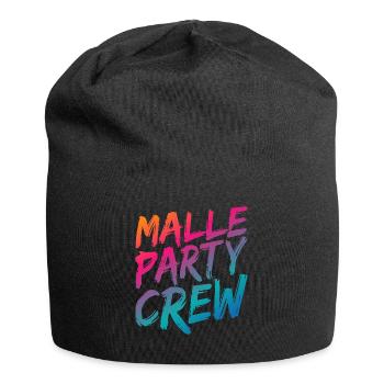 Équipage de Malle Party - Bonnet en jersey - noir - Devant