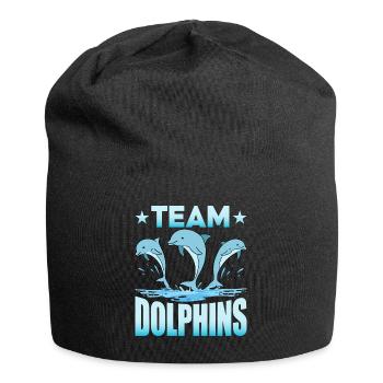 Team Dolphins - Jersey Beanie - black - Front