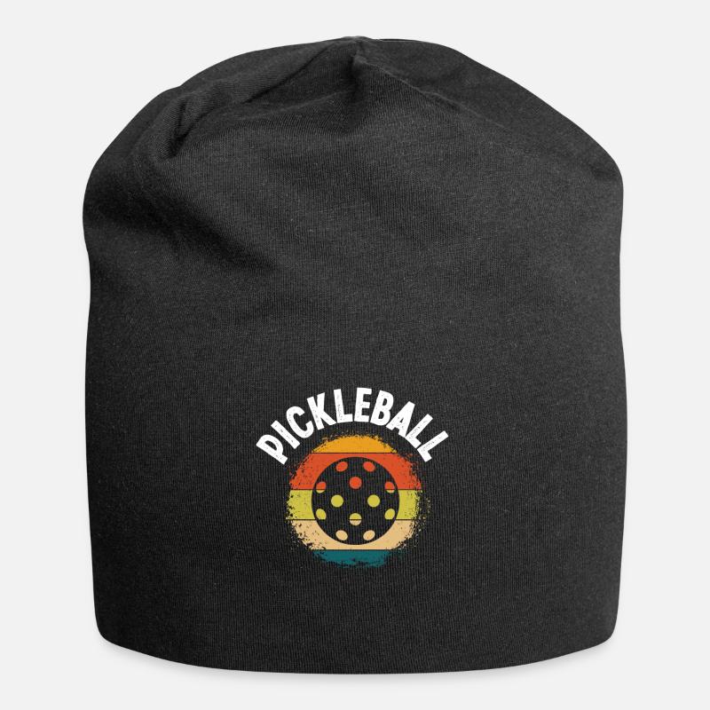 Pickleball - Jersey Beanie - black