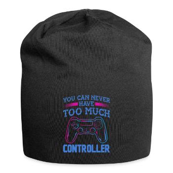 Perfect Video Game Gamer - Jersey-Beanie - Schwarz - Vorne