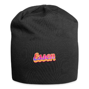 Essenerin Essener Essen - Jersey-Beanie - Schwarz - Vorne
