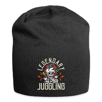 Circus Clown Legendary Juggling Circus Performer - Jersey-Beanie - Schwarz - Vorne