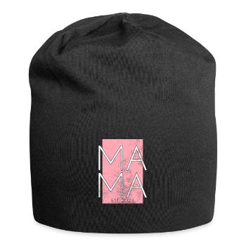 Mom 2023 - Jersey Beanie - black - Front