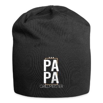 Papa Grillmeister - Bonnet en jersey - noir - Devant