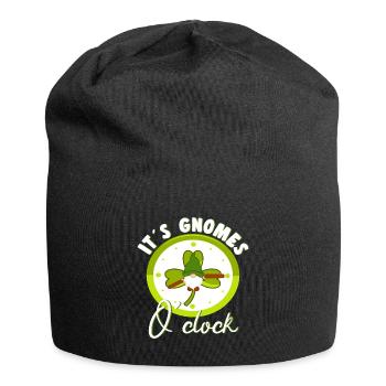Ses Gnomes OClock Loverleaf Yard Garden Gnome - Bonnet en jersey - noir - Devant