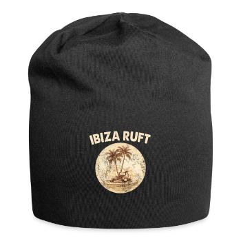 Ibiza ruft coctail Palemen - Jersey-Beanie - Schwarz - Vorne