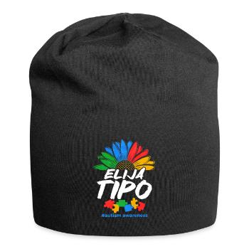 Autism Autism Gift - Jersey Beanie - black - Front