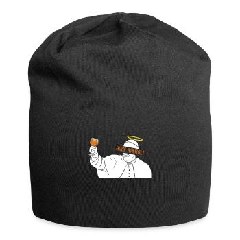 Cocktail Saint Pape François Cocktail - Bonnet en jersey - noir - Devant