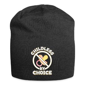 Childless of their own free will Childless - Jersey Beanie - charcoal grey - Front
