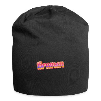 Bremerin Bremer Brême - Bonnet en jersey - noir - Devant