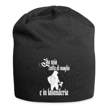 Kettenhemd ist in der Wäsche Hema Buhurt Ritter - Jersey-Beanie - Schwarz - Vorne