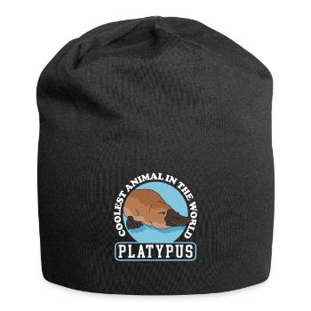 Platypus Platypus Gift - Jersey Beanie - black - Front