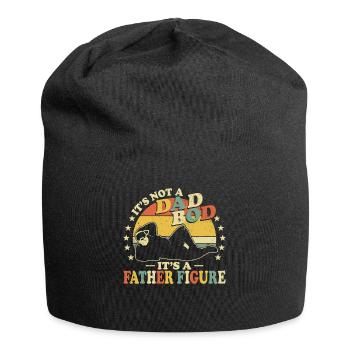 Ce n’est pas un papa Bod c’est une figure paternelle - Bonnet en jersey - noir - Devant
