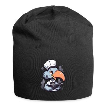 Bec-en-sabot Koch - Bonnet en jersey - noir - Devant