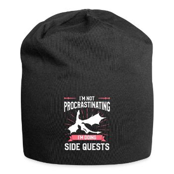 I'm The Crazy Rehab Nurse They Warned You About RN - Bonnet en jersey - noir - Devant