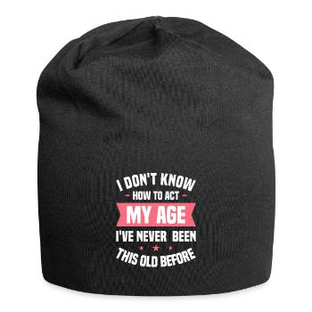 I'm The Crazy Rehab Nurse They Warned You About RN - Bonnet en jersey - noir - Devant