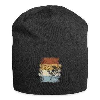 Löwenzahn Paragleiter Gleitschirmflieger - Jersey-Beanie - Anthrazit - Vorne
