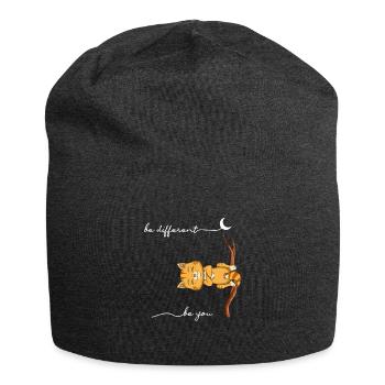 Soyez un chat différent Soyez vous Chat de sensibilisation à l’autisme - Bonnet en jersey - charbon - Devant