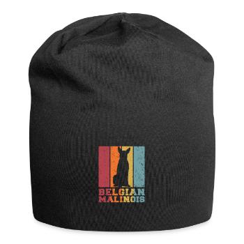 Belgian Shepherd Dog - Jersey Beanie - black - Front