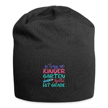 Kindergarten - Jersey Beanie - black - Front