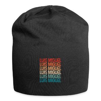 Mexiko - Jersey-Beanie - Schwarz - Vorne