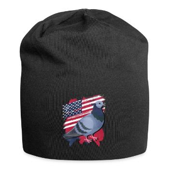 Colombe - Bonnet en jersey - noir - Devant