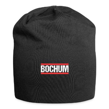Bochumerin Bochumer Bochum - Jersey-Beanie - Schwarz - Vorne
