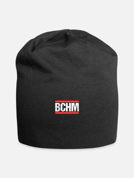 Bochumerin Bochumer Bochum - Jersey-Beanie - Schwarz