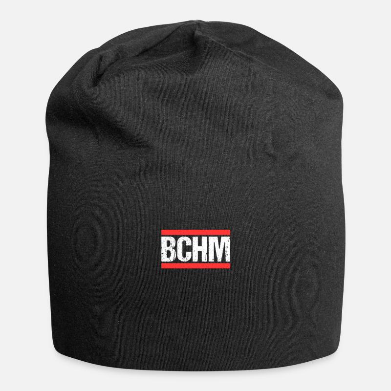 Bochumerin Bochumer Bochum - Jersey-Beanie - Schwarz