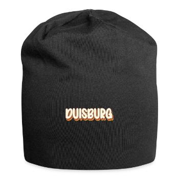 Duisburgerin Duisburger Duisburg - Jersey-Beanie - Schwarz - Vorne