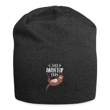 Otter - Jersey Beanie - charcoal grey - Front