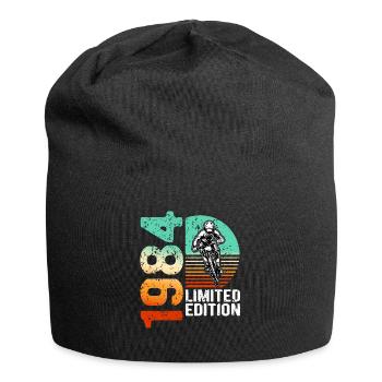 1984 Édition limitée VTT Bike Bike Bike - Bonnet en jersey - noir - Devant