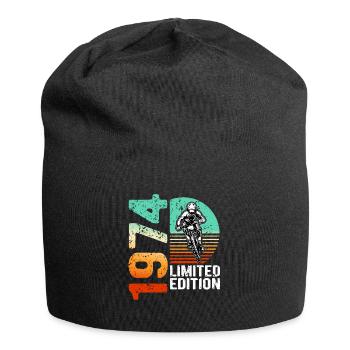 1974 Limited Edition Mountain Bike Bike Bike Bike - Jersey Beanie - black - Front