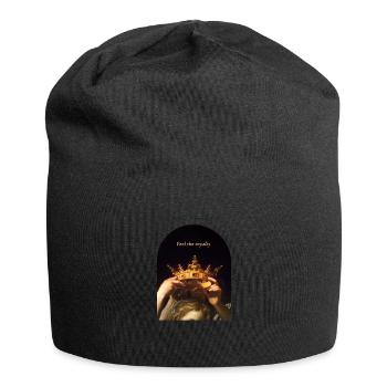 Sentez la princesse royale - Bonnet en jersey - noir - Devant