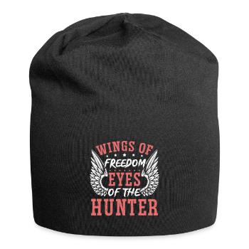 Wings of Liberty The Hunter's Eyes - Jersey Beanie - black - Front