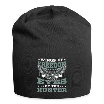 Wings of Liberty The Hunter's Eyes - Jersey Beanie - black - Front