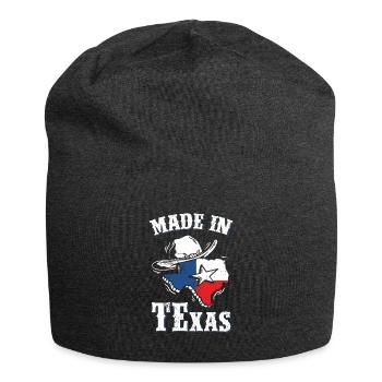 Texas - Jersey-Beanie - Anthrazit - Vorne