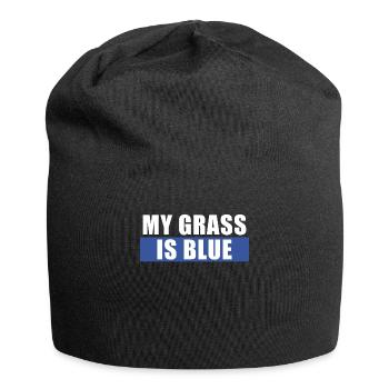 Banjo Shirts For Men Bluegrass Appalachia Folk - Jersey Beanie - black - Front