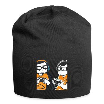 Gaming Nerds Streber - Jersey-Beanie - Schwarz - Vorne
