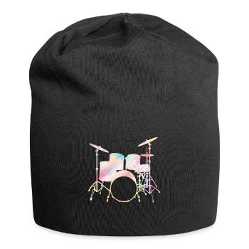 Drummers Drummers Drummers Drummers - Jersey Beanie - black - Front