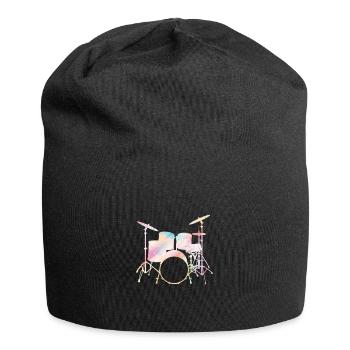 Drummers Drummers Drummers Drummers - Jersey Beanie - black - Front