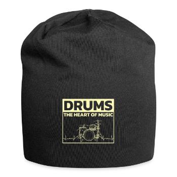 Drummers Drummers Drummers Drummers - Jersey Beanie - black - Front